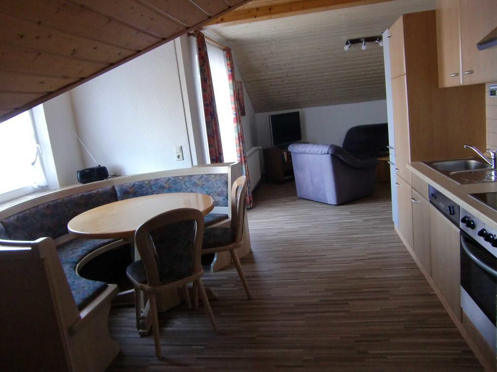 Апартаменти Haus Fechtig Бонндорф-ім-Шварцвальд Екстер'єр фото