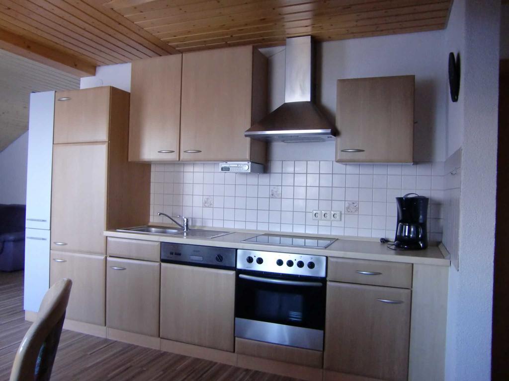 Апартаменти Haus Fechtig Бонндорф-ім-Шварцвальд Екстер'єр фото